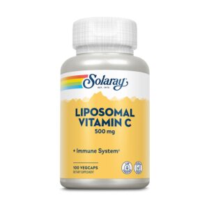 Liposomal Vitamina C 500 mg 100 caps. de Solaray
