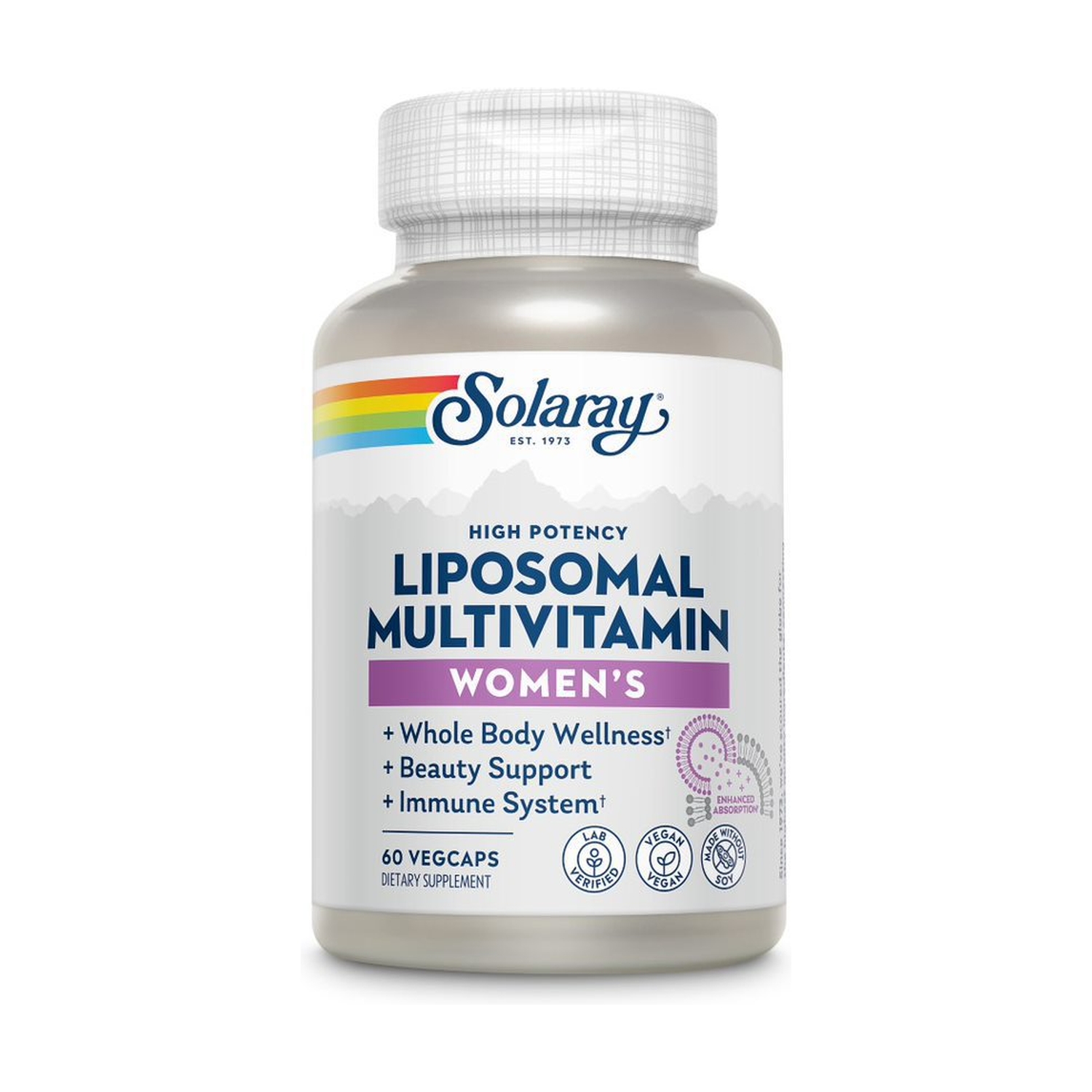 Liposomal multivitamin womens