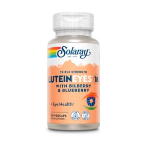 Lutein Eyes 18 mg 30 caps. de Solaray