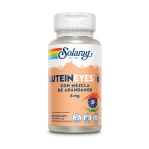 Lutein Eyes 6 mg 30 caps. de Solaray