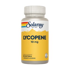 Licopeno 10 mg 60 perlas de Solaray