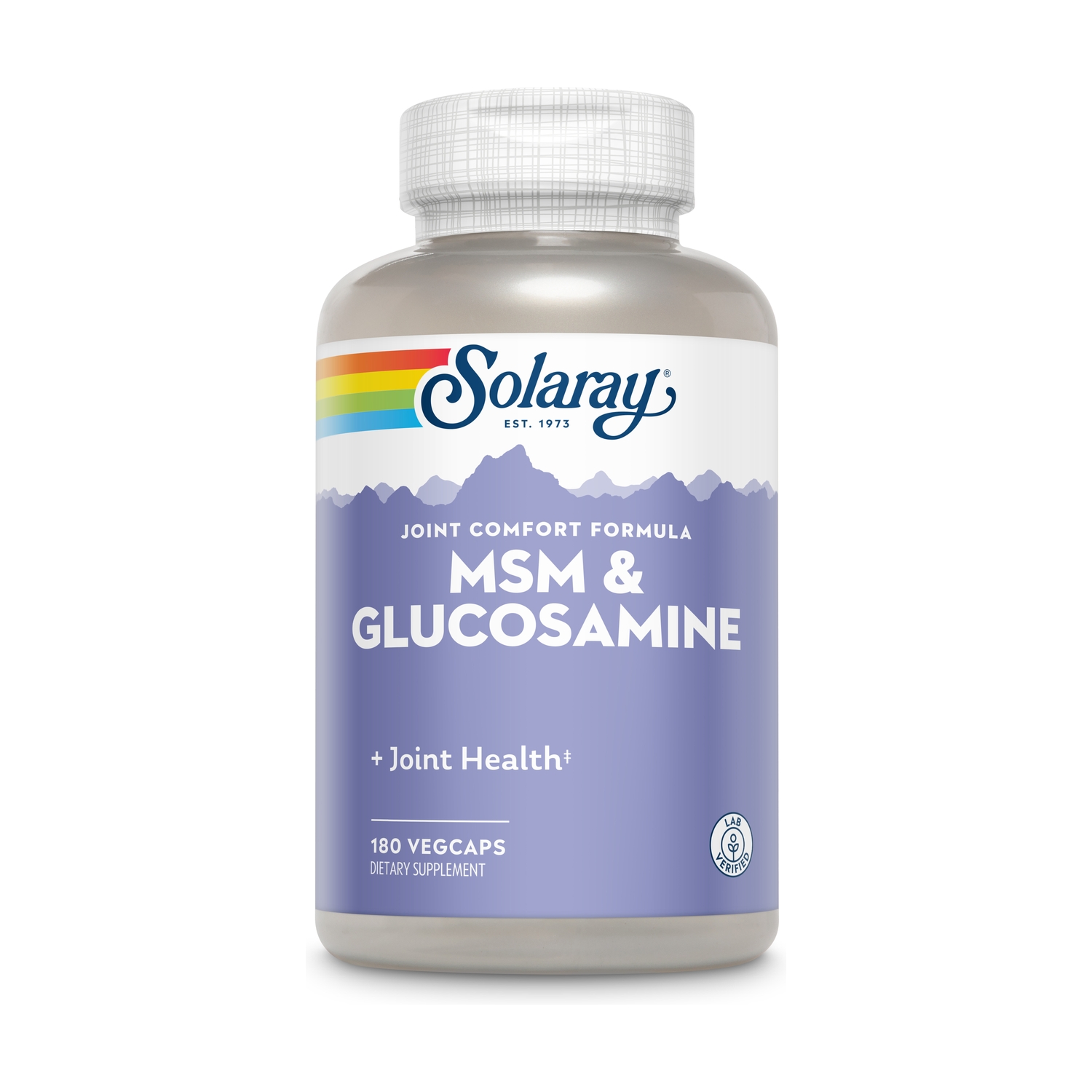 MSM Glucosamine 180 caps.
