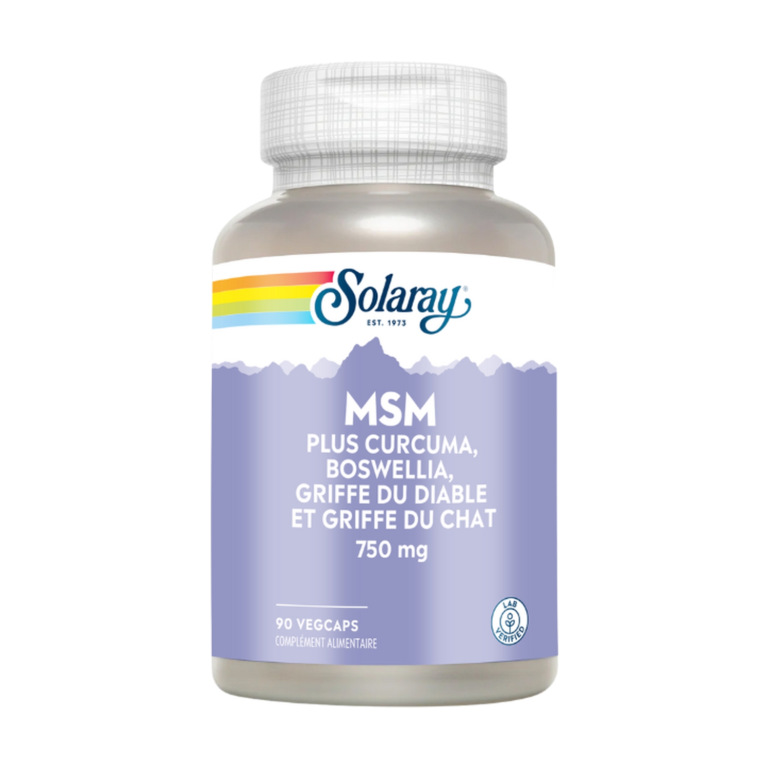 MSM tumeric Boswellia Devil's