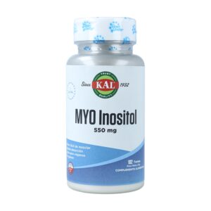MYO Inositol 550 mg 57 g de KAL