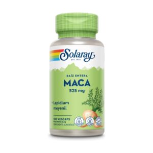 Maca 525 mg 100 caps. de Solaray
