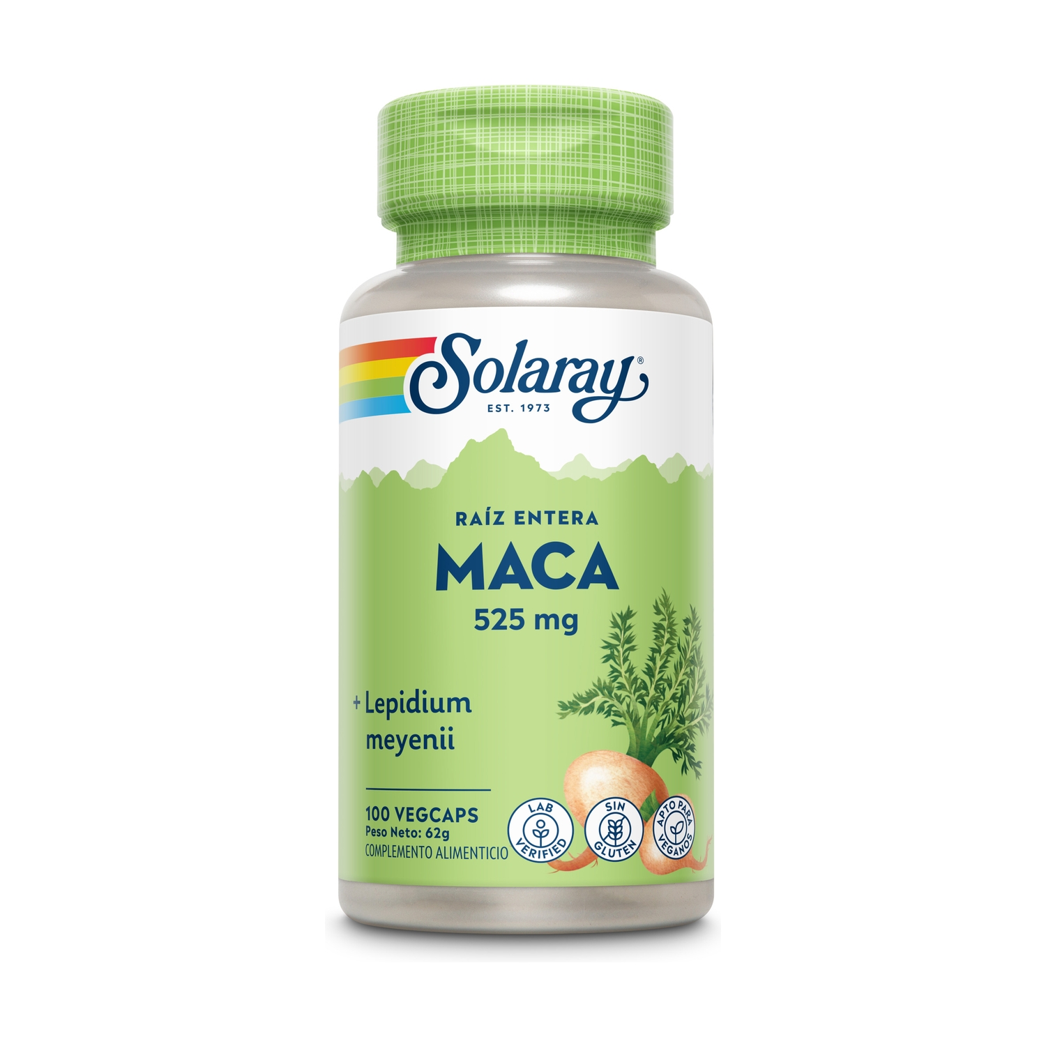 Maca 525 mg 100 caps.