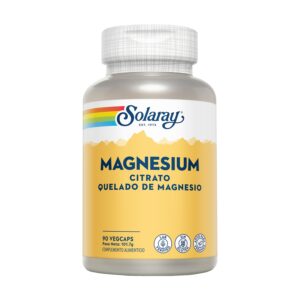 Magnesium Citrate 90 caps. de Solaray