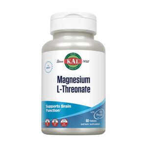 Magnesium L-Threonate (Magtein®) 60 comp. de KAL