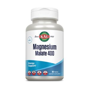 Magnesium Malate 400 mg 90 comp. de KAL