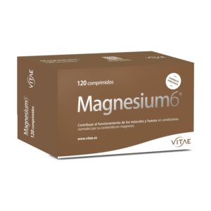 Magnesium6® 120 comp. de Vitae