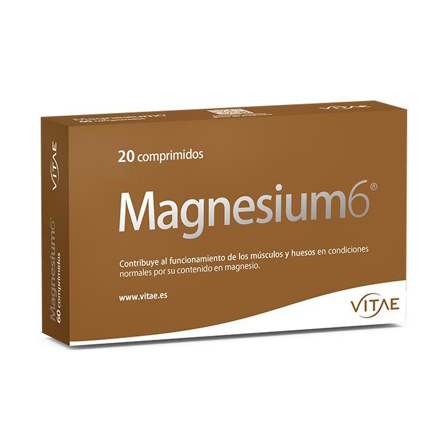 Magnesium6 20 comp. de Vitae