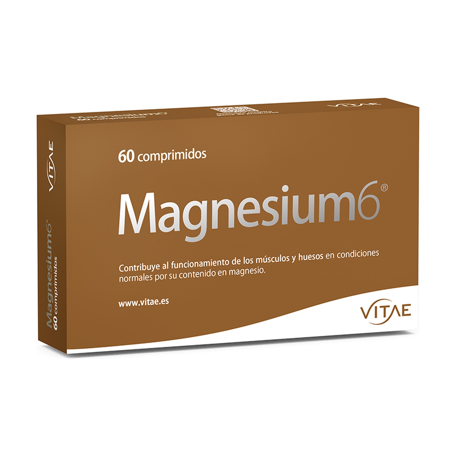 Magnesium6 60 comp. de Vitae