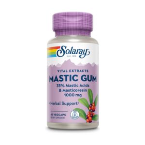 Mastic Gum 500 mg 45 caps. de Solaray