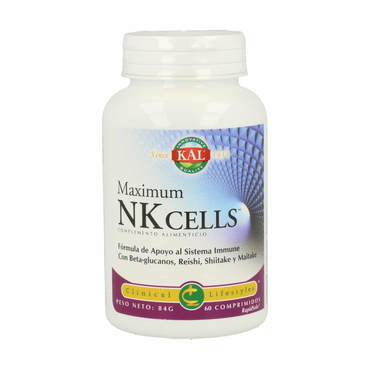 Maximum NK Cells 60 comp.