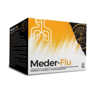 Meder-Flu 105 comp. + 105 perlas de Méderi