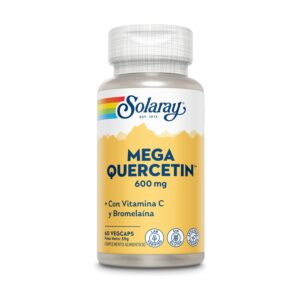 Mega Quercitin 600 mg 60 caps. de Solaray