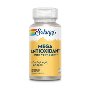 Mega Antioxidant Very Berry 60 caps. de Solaray