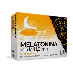 Melatonina Méderi 1,9 mg 60 comp. de Méderi