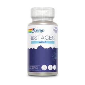 Meno Stages 60 caps. de Solaray