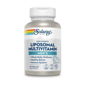 Men’s Liposomal Multivit 60 caps. de Solaray