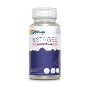 Menstrual Stages 24 caps. de Solaray