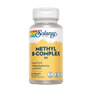 Methyl B-Complex 50 60 caps. de Solaray