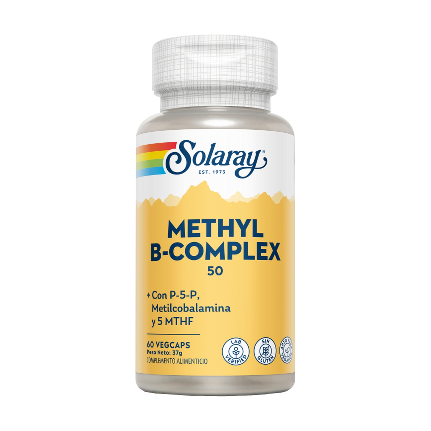 Methyl B-Complex 50 60 caps.