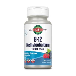 Methylcobalamin 1000 mcg 60 comp. de KAL