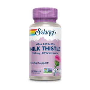 Milk Thistle 30 caps. de Solaray