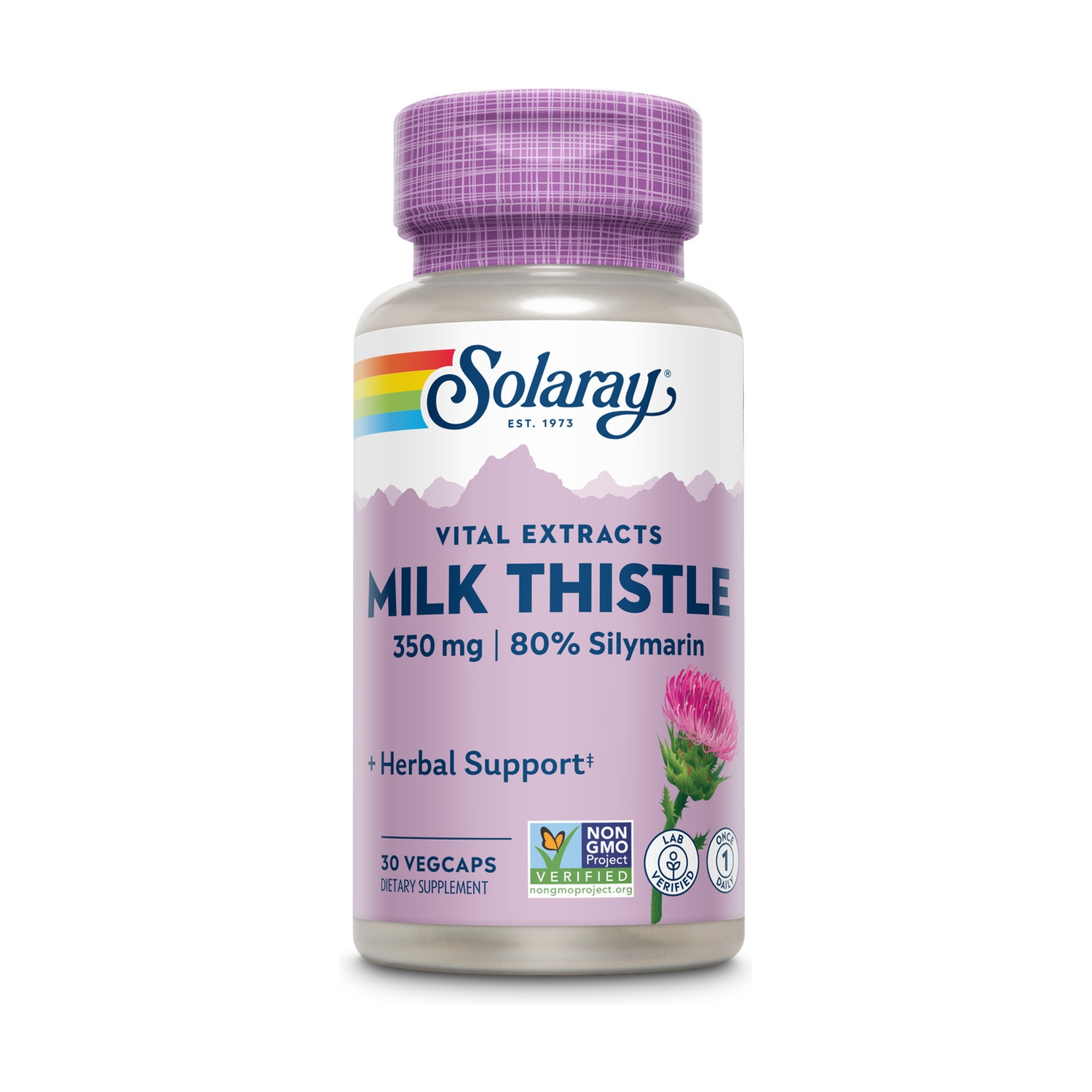 Milk Thistle 30 caps.