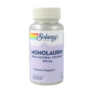 Monolaurin 500 mg 60 caps. de Solaray