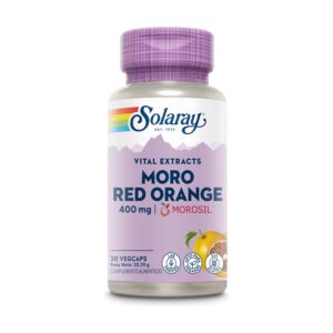 Moro Red Orange Morosil 400 mg 30 caps. de Solaray
