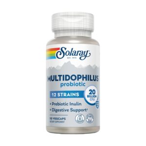 Multidophilus 12 50 caps. de Solaray