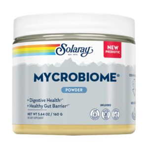 Mycrobiome 160 g polvo de Solaray