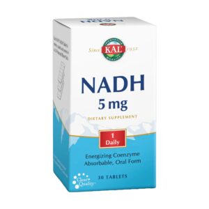 NADH 5 mg 30 comp. de KAL