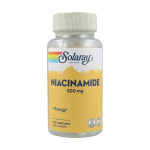 Niacinamide 500 mg 100 caps. de Solaray
