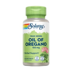 Oil Oregano 150 mg 60 perlas de Solaray