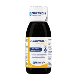 Oligoviol C (Magnesio y Cobre) 150 ml de Nutergia