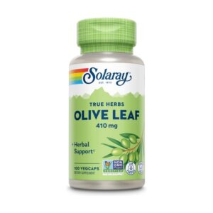 Olive Leaf 410 mg 100 caps. de Solaray
