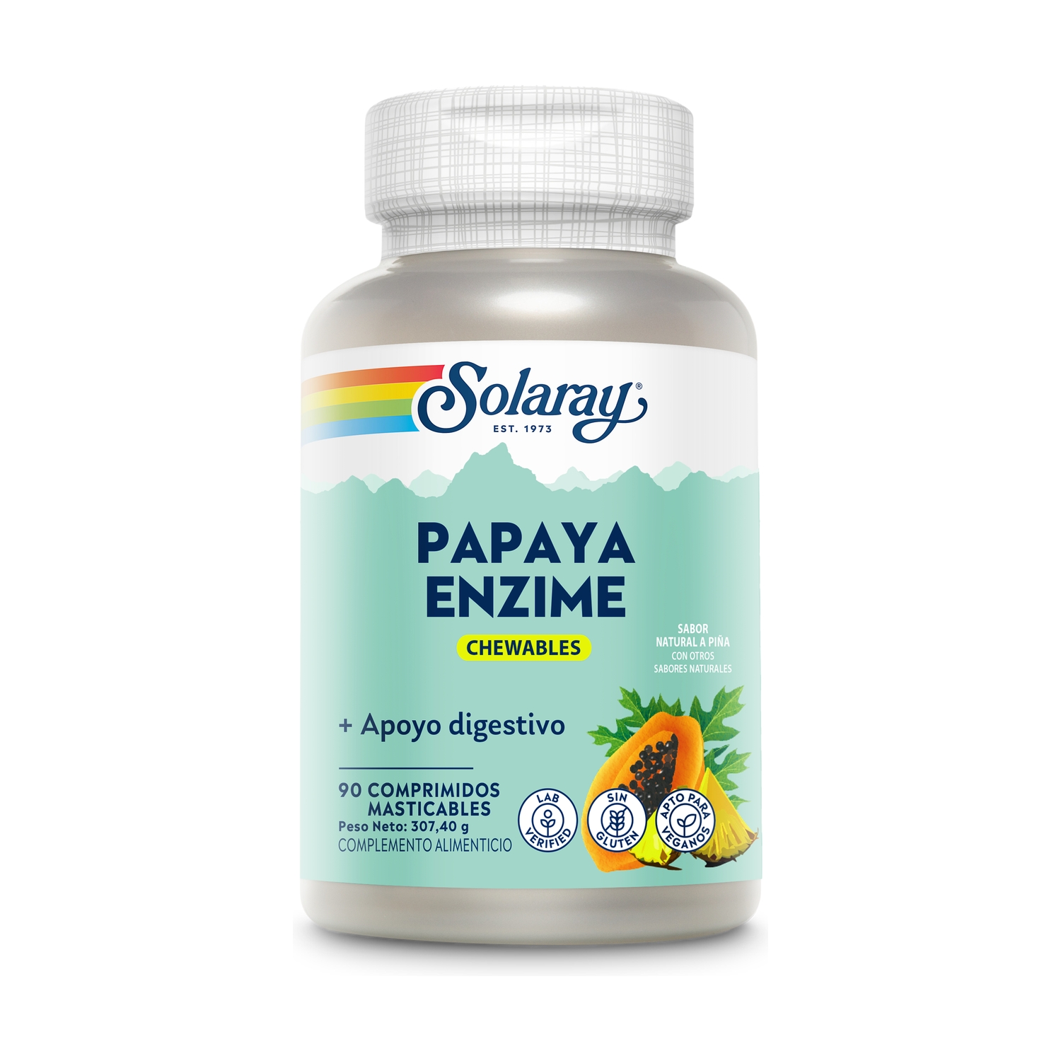 Papaya Enzyme 90 comp.