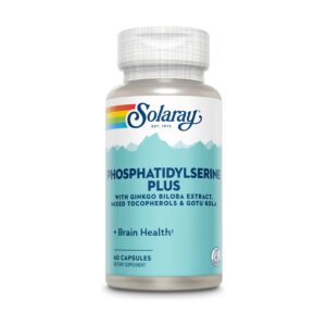Phosphatidylserine Plus 60 caps. de Solaray