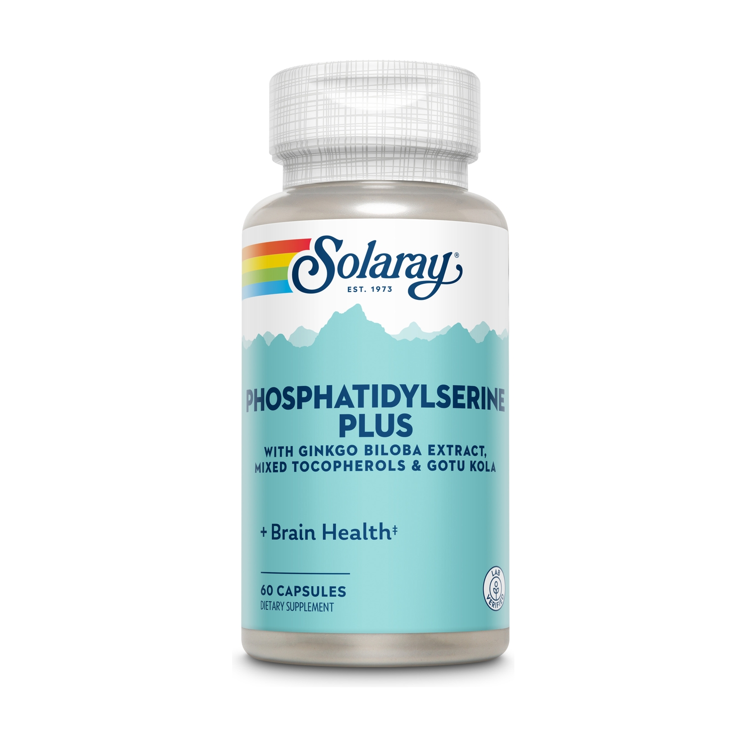 Phosphatidylserine Plus 60 caps.