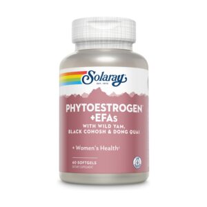 PhytoEstrogen Plus EFAs 60 perlas de Solaray