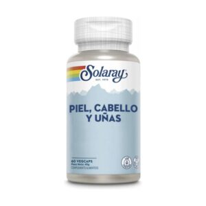 Piel Cabello Uñas 60 caps. de Solaray