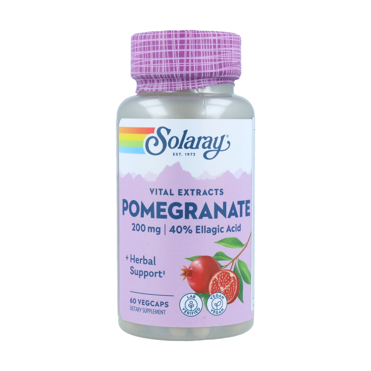 Pomegranate 200 mg 60 caps.