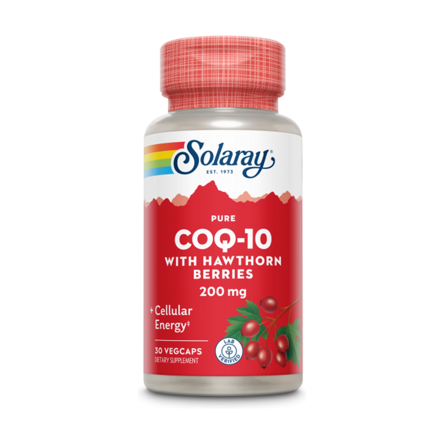 Pure CoQ10 200 mg 30 caps.
