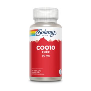 Pure CoQ10 30 mg 30 caps. de Solaray