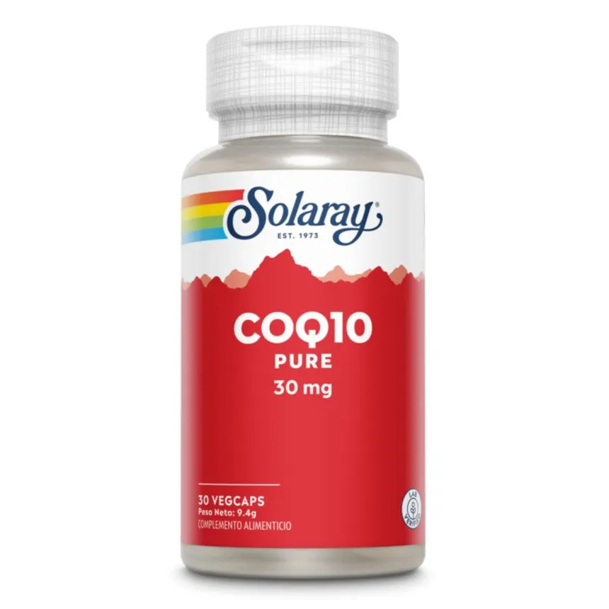 Pure CoQ10 30 mg 30 caps.