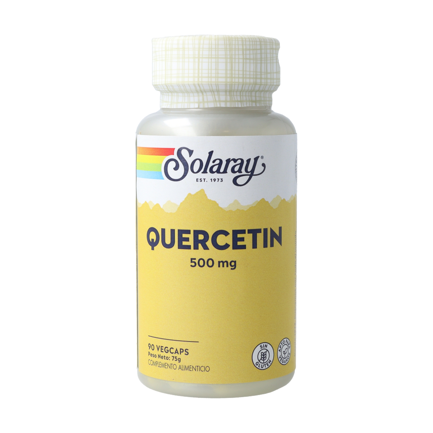 Quercitin 500 mg 90 caps.