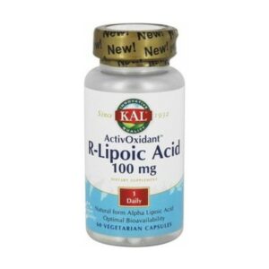 R-Lipoic Acid Antiox™ 60 caps. de KAL